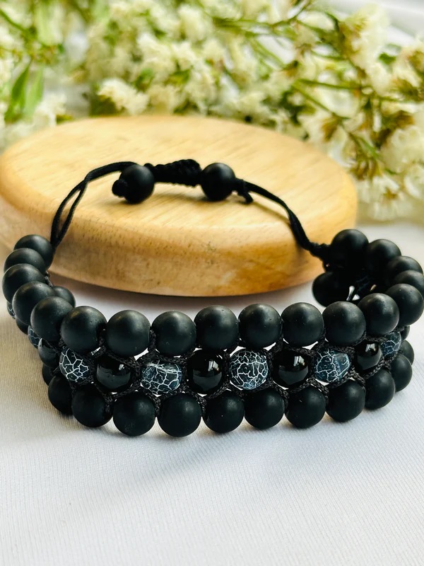 Negative and Evil Protection Bracelet (Black Onyx Bracelet)